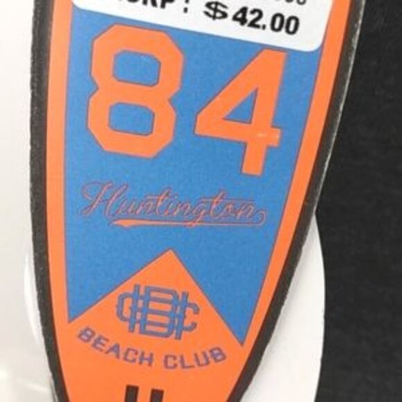 HUNTINGTON BEACH CLUB GRAY BLACK TEE SHIRT SIZE XL NWT - Picture 8 of 11